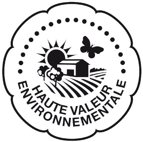 Logo Haute Valeur Environnementale de niveau 3 - certifications environnementales du Vignoble des Grave des Vignobles de Maxime