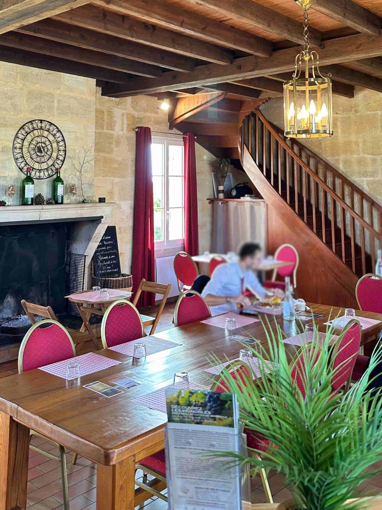 Restauration essentielle pour séminaire au vert Bordeaux au château Tourteau Chollet, en pleine nature